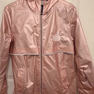 Charles River Disney Rose Pink Rain Jacket